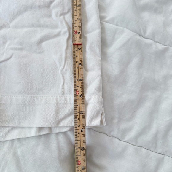 J.‎ Jill Cotton High Waisted Shorts Size 6P White - Picture 3 of 9